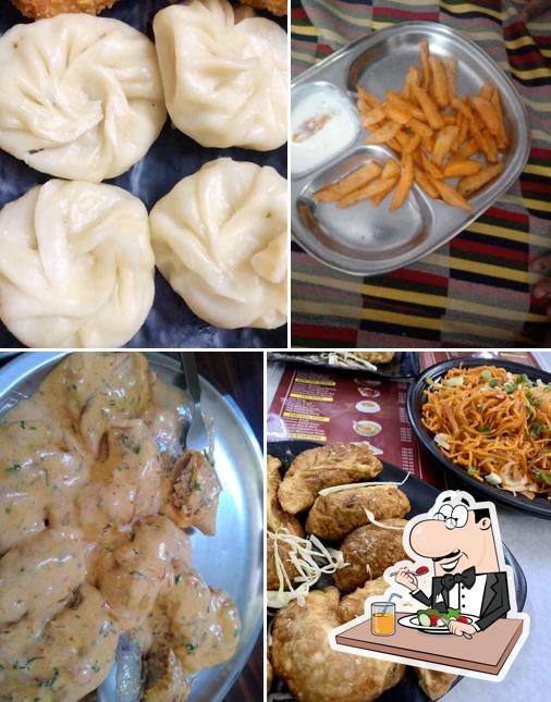 Food at Padam Chinese Food Corner