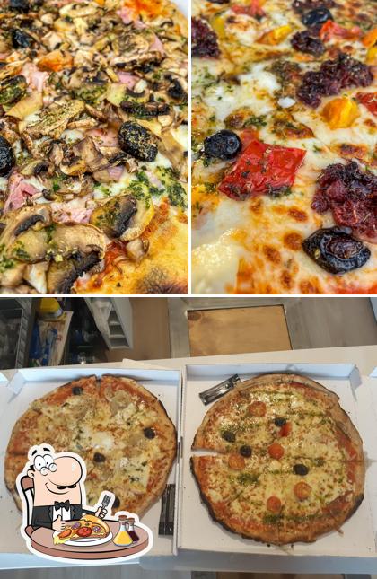 Try out different types of pizza