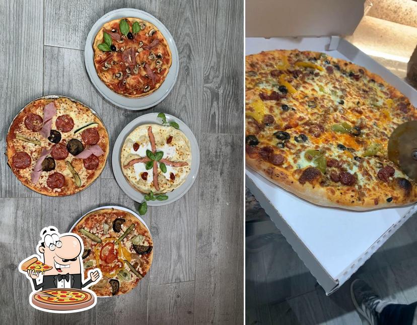 Prenez des pizzas à Speed Zap Burger D'Arcy