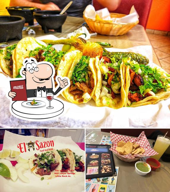 El Sazon Food & Drinks in Little Rock - Restaurant menu and reviews