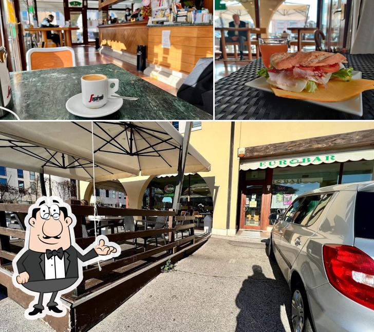Gli interni di Eurobar