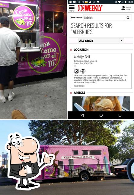 See this picture of Alebrijes grill taco truck