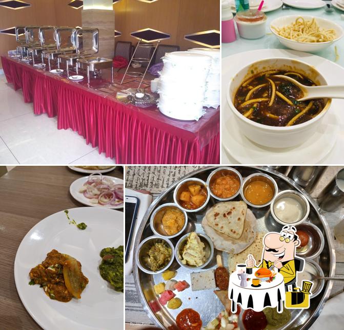 Food at Atithi Restaurant and Banquet