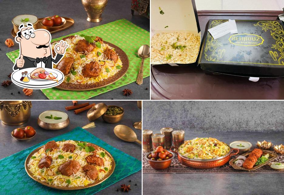 Try out pizza at Behrouz Biryani Rohtak