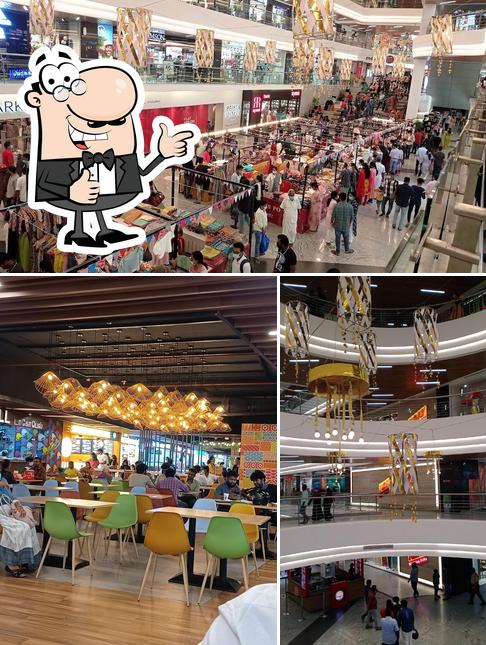 See this picture of Brookefields Mall