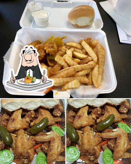 Chicken Coop, 420 W Broadway in West Memphis Restaurant menu and reviews