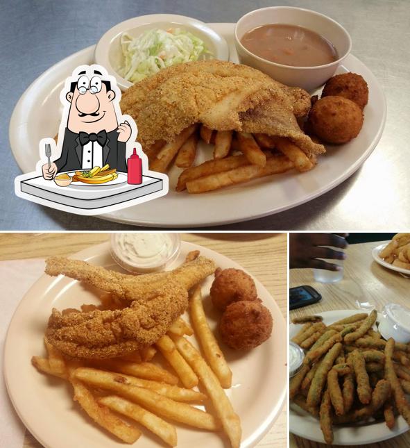 Fish Shack in West Plains Restaurant menu and reviews