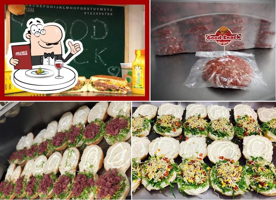 Good Snack Burgers