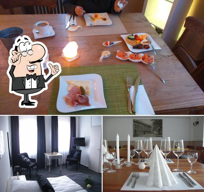 Check out how Hotel Stadt Coblenz looks inside
