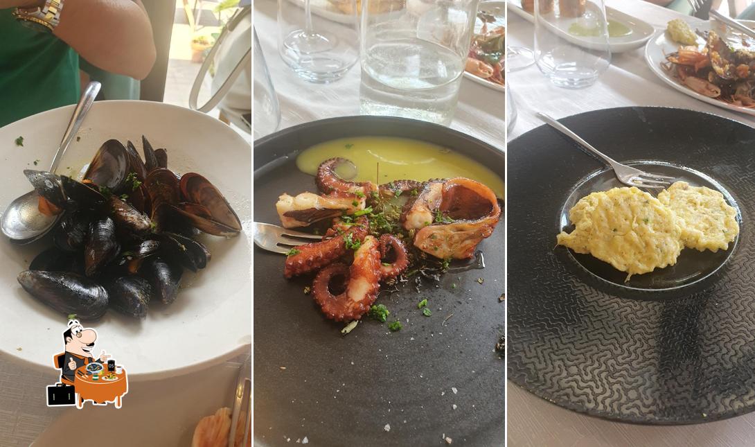 Cozze al Ristorante-gourmet I Cavaddari