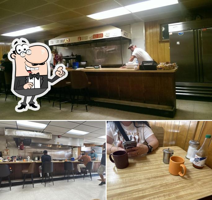 Jack's Nestegg Diner in Warren Restaurant menu and reviews