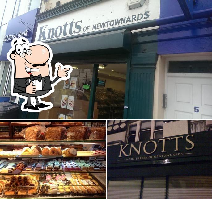 Knotts Bakery in Holywood Restaurant reviews