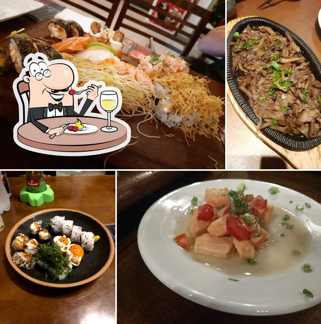 Platos en Koi Gastronomia Japonesa