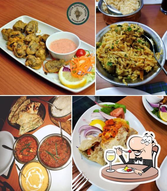 Food at Mister Singh's India