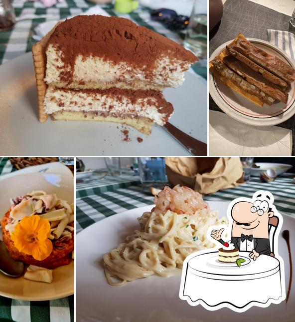 Tiramisù al Osteria Bacco Perbacco