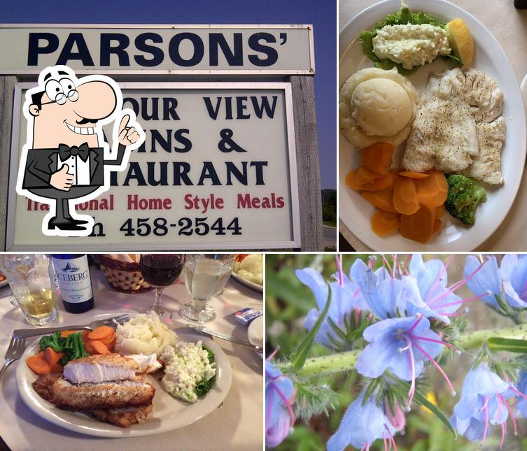 Mire esta foto de Parsons Rocky Harbour Restaurant