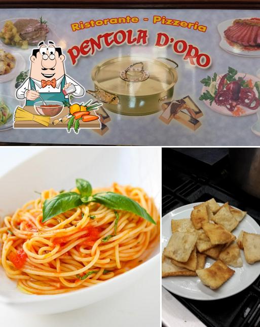 Spaghetti alla bolognese al Pentola D'Oro Di Elyas Samira
