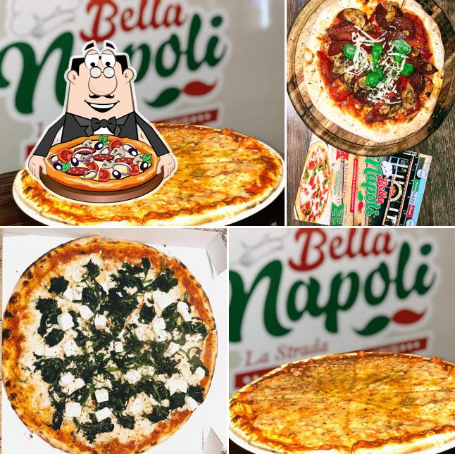 Probiert eine Pizza bei Bella Napoli L`Amore