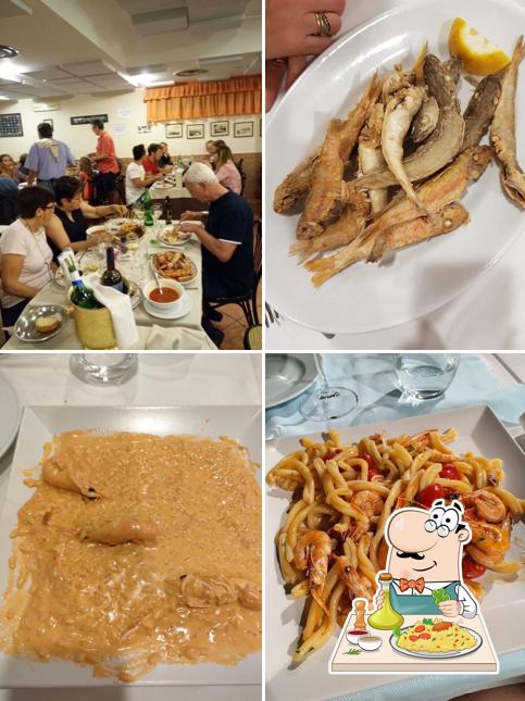 Platti al Ristorante La Lampara da Ciro