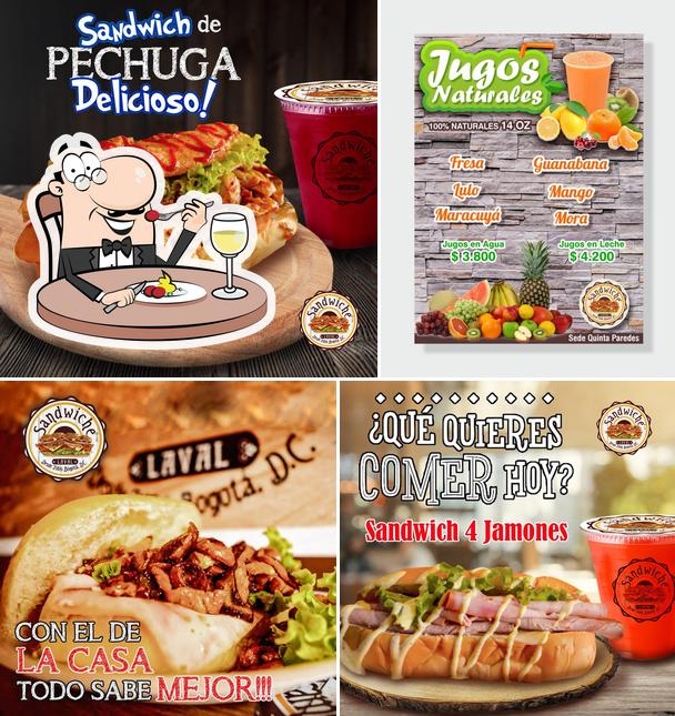 Restaurante Sandwiches La Castellana Quinta Paredes, Bogotá Opiniones