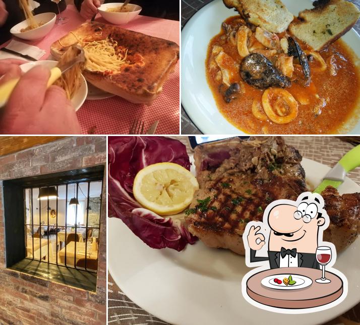 Platti al Ristorante Pizzeria Rosso Peperino