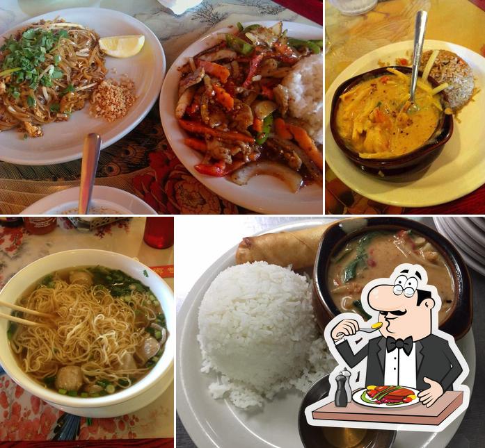Food at Spice Thai Cuisine