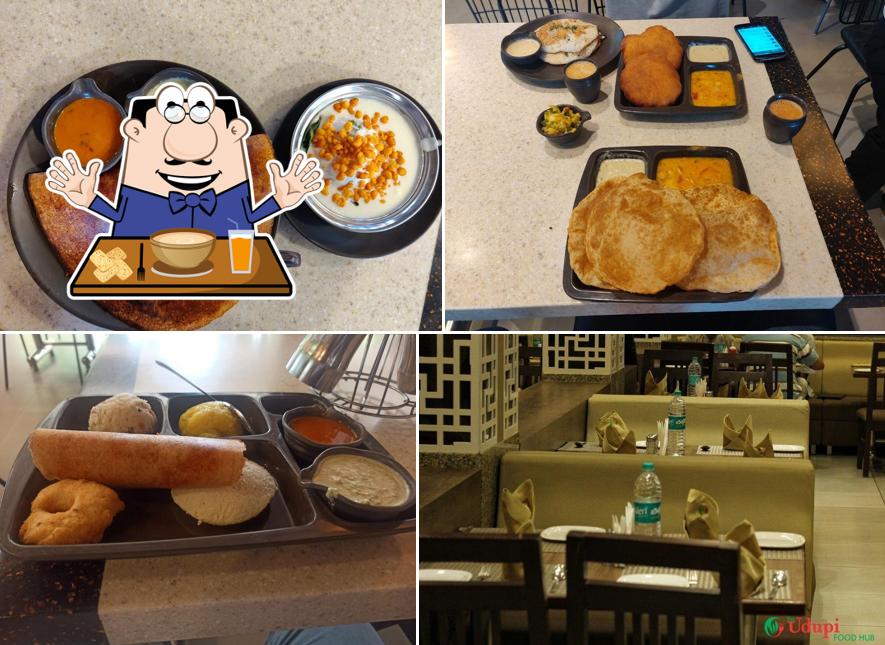 Meals at Sri Udupi Food Hub Kammanahalli