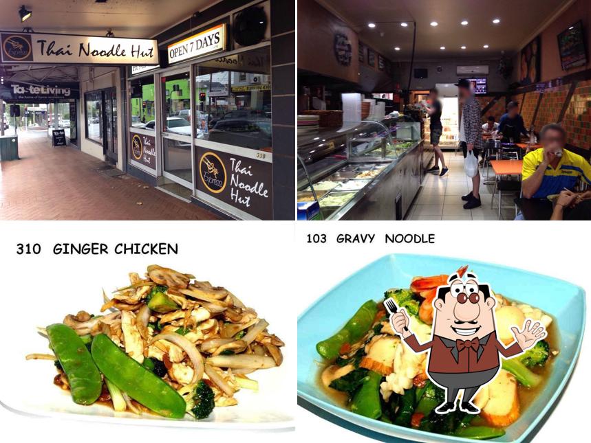 Thai noodle hut in North Willoughby Restaurant menu and reviews