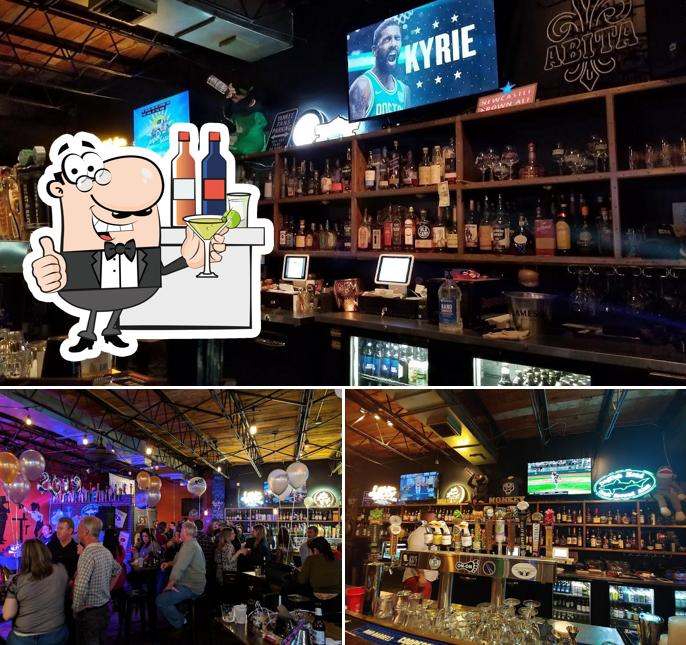 Pub y bar The Brass Monkey Slidell, Slidell Opiniones del restaurante