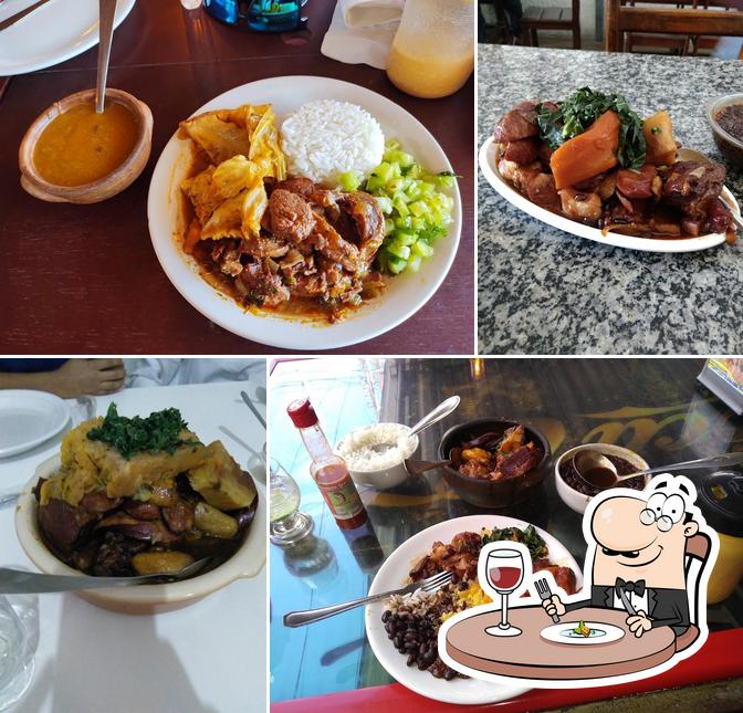 Platos en Feijoada da Maria Gorda: Comida Nordestina, Feijoada, Restaurante Maceió