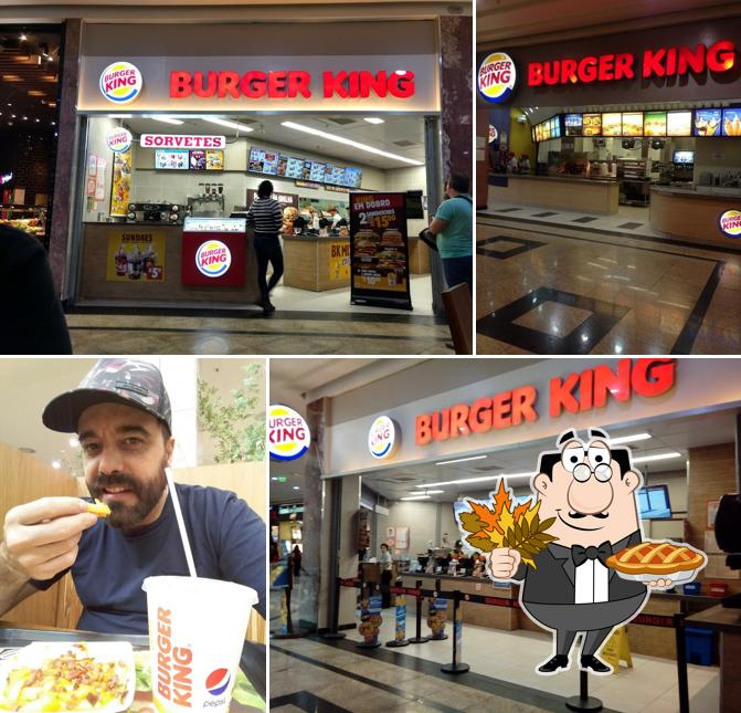 See this picture of Burger King