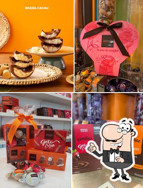 O interior do Brasil Cacau Chocolates