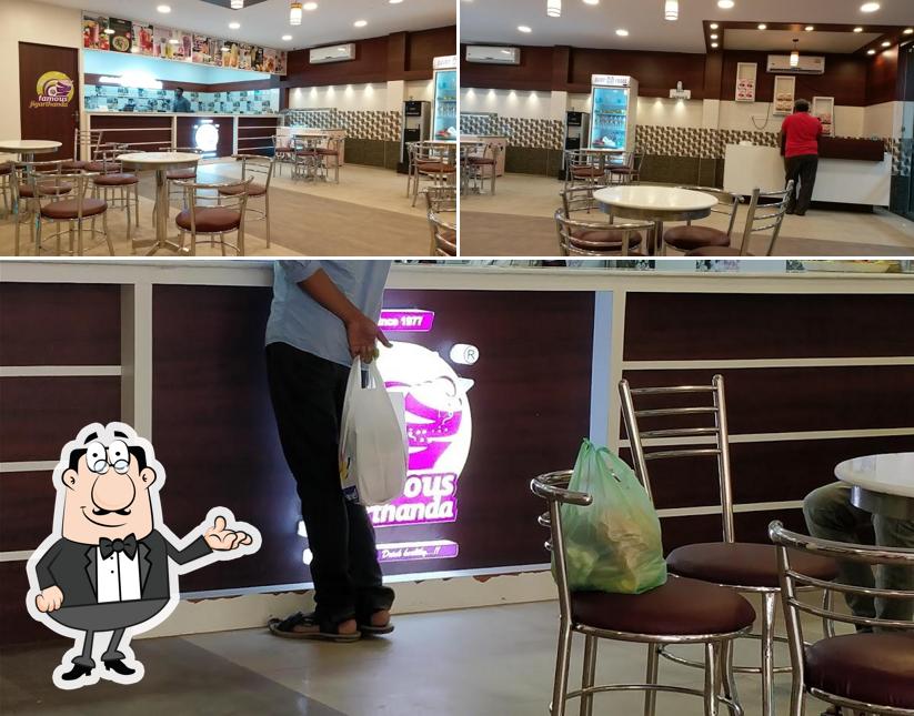 Check out how Famous Jigarthanda looks inside