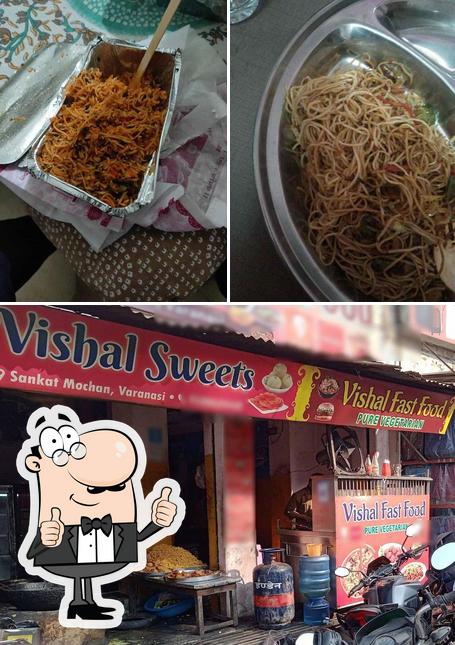 See this image of Vishal Fast Food
