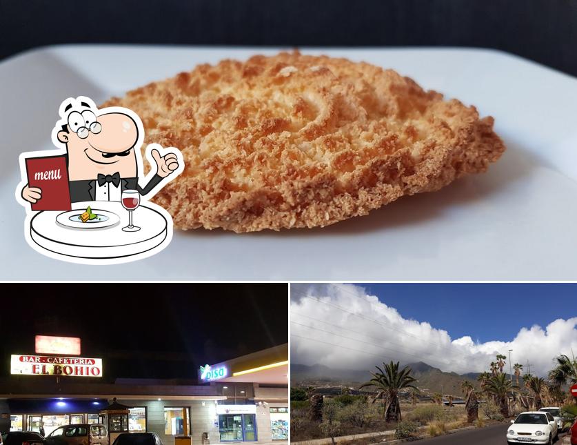 Estas son las imágenes donde puedes ver comida y exterior en El Bohío Cafetería - Loterías