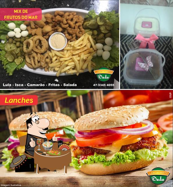 Comida em Duda Lanches Piçarras