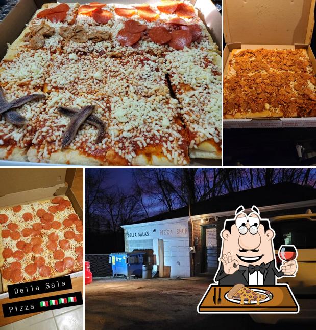 Della Sala's Pizza in Verona Restaurant menu and reviews