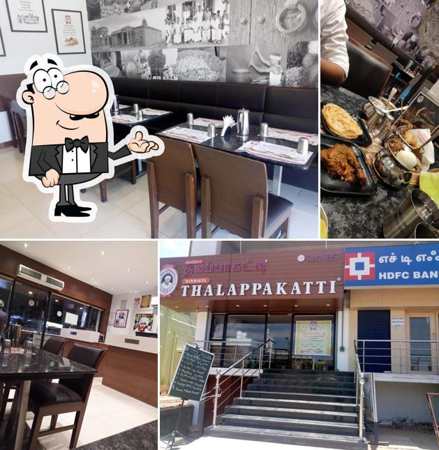 Check out how Dindigul Thalappakatti Restaurant looks inside