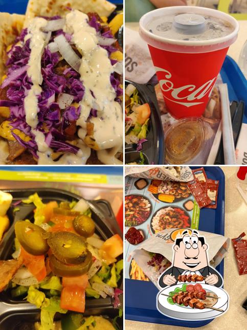 Food at Doner & Gyros - Mall of Emirates