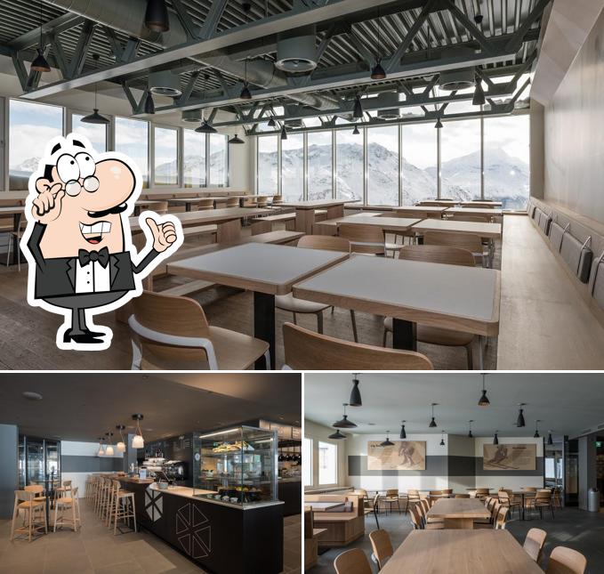 Gli interni di Edy's Restaurant