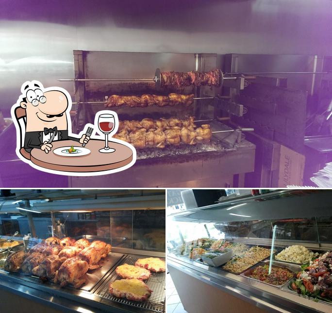 Mountain Gate Charcoal Chicken in Ferntree Gully Restaurant menu and