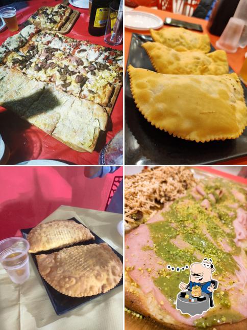 Cibo al Focacceria Cucuzza