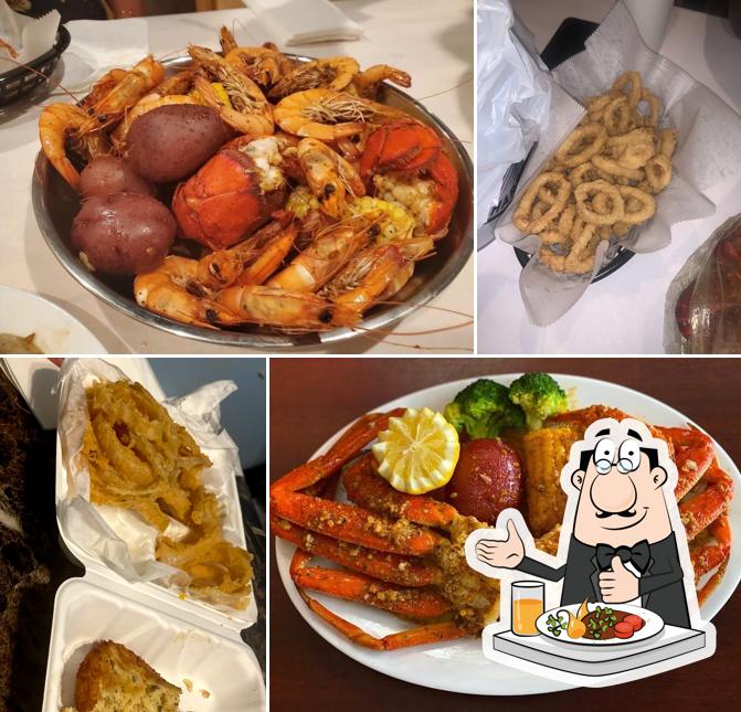 Juicy King Crab House (Belair) in Overlea Restaurant menu and reviews
