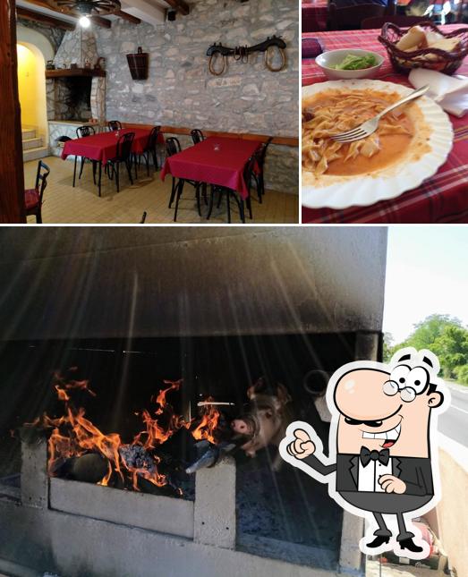Dai un'occhiata agli interni di Konoba Vinez Restaurant
