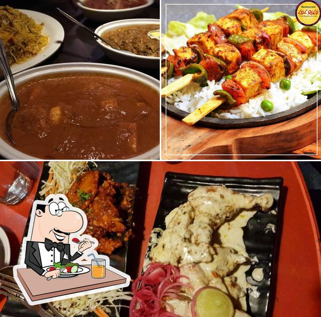 Food at Lal Qila