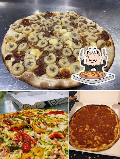 Choisissez de nombreux genres de pizzas