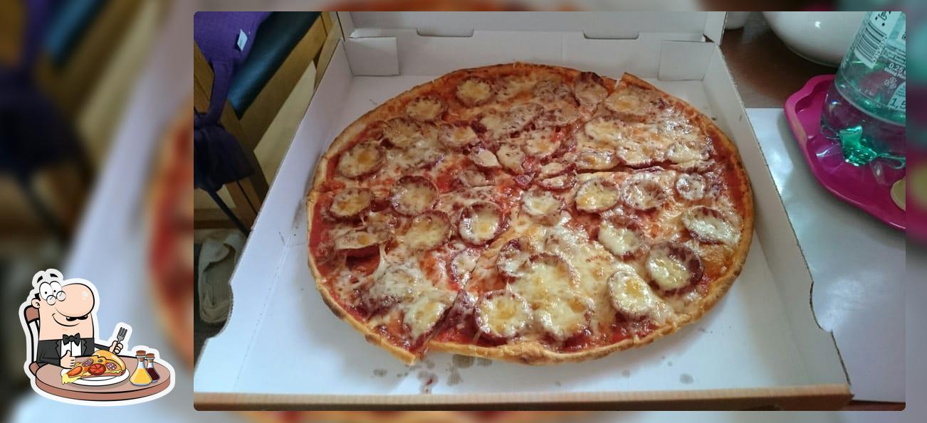 Pizza Pavone