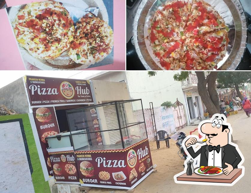 Pizza hub