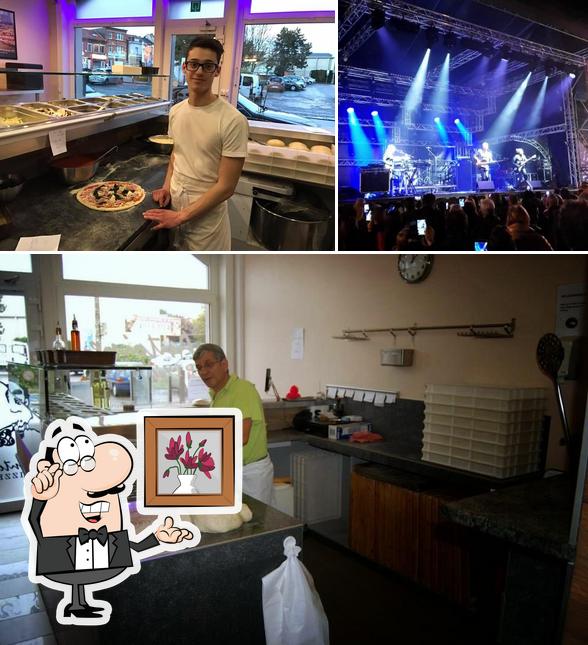 L'intérieur de Pizzeria Chez Antoine