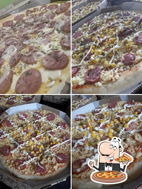 Experimente pizza no Flash pizzas